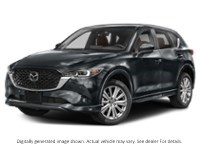 2022 Mazda Cx-5 Signature | AWD | 2.5L | Nav | Roof | Hud | 360 Jet Black Mica  Shot 4