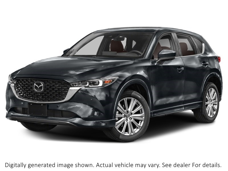 2022 Mazda Cx-5 Signature | AWD | 2.5L | Nav | Roof | Hud | 360 Jet Black Mica  Shot 1