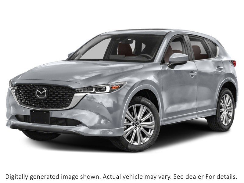 2022 Mazda Cx-5 Signature AWD Sonic Silver Metallic  Shot 16