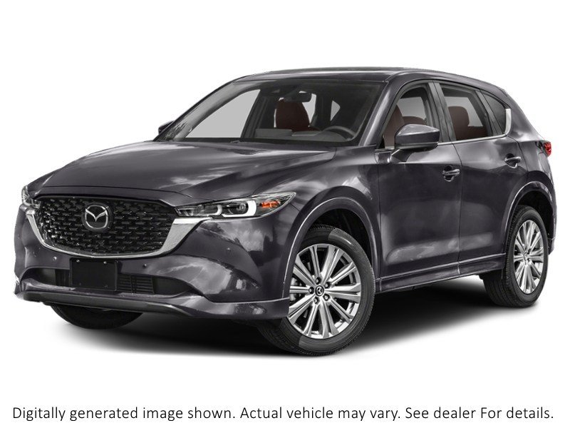 2023 Mazda Cx-5 Signature AWD Machine Grey Metallic  Shot 1
