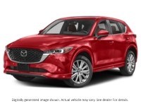 2022 Mazda Cx-5 Signature AWD Soul Red Crystal Metallic  Shot 4