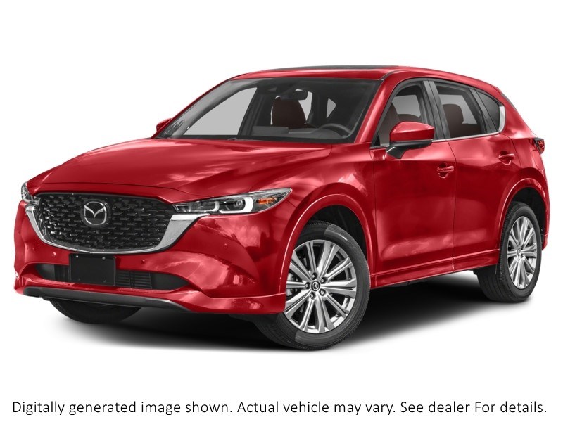 2022 Mazda Cx-5 Signature AWD Soul Red Crystal Metallic  Shot 4