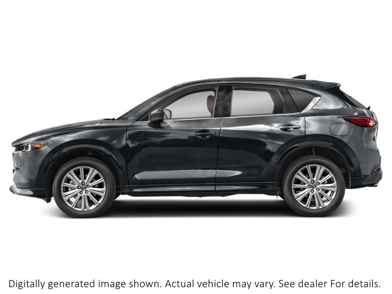 2022 Mazda Cx-5 Signature | AWD | 2.5L | Nav | Roof | Hud | 360 Jet Black Mica  Shot 5