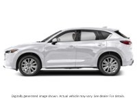 2022 Mazda Cx-5 Signature AWD Snowflake White Pearl  Shot 11