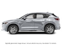 2022 Mazda Cx-5 Signature AWD Sonic Silver Metallic  Shot 15