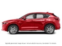 2022 Mazda Cx-5 Signature AWD Soul Red Crystal Metallic  Shot 24