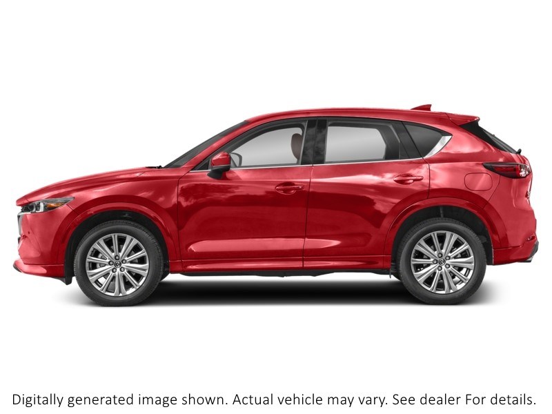 2022 Mazda Cx-5 Signature AWD Soul Red Crystal Metallic  Shot 5