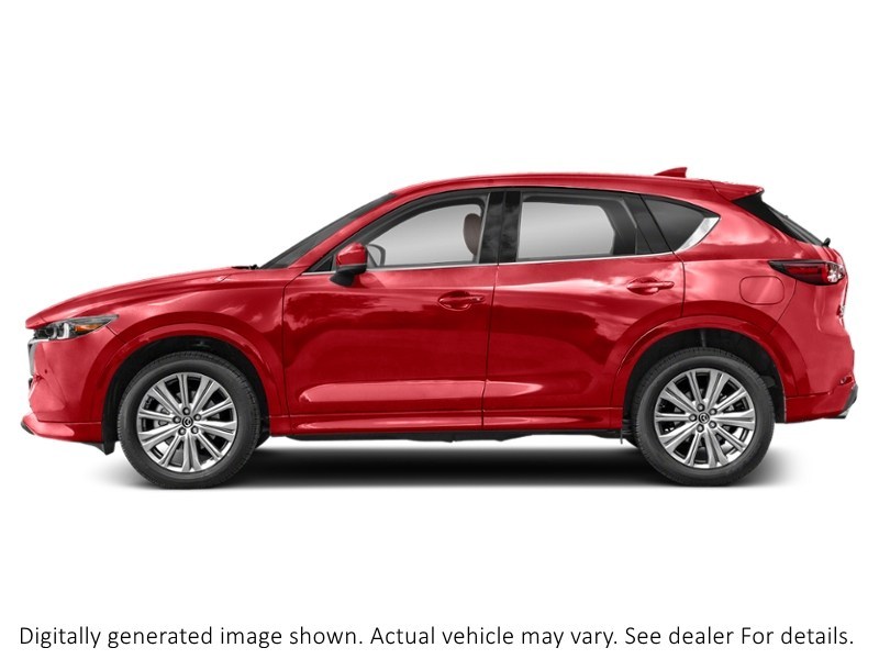 2022 Mazda Cx-5 Signature AWD Soul Red Crystal Metallic  Shot 24