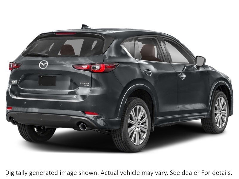 2022 Mazda Cx-5 Signature | AWD | 2.5L | Nav | Roof | Hud | 360 Jet Black Mica  Shot 2