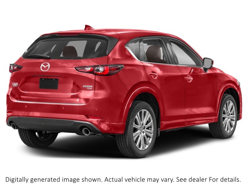 2022 Mazda Cx-5 Signature AWD Soul Red Crystal Metallic  Shot 2