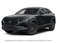 2024 Mazda CX-30 GX AWD Jet Black Mica  Shot 4