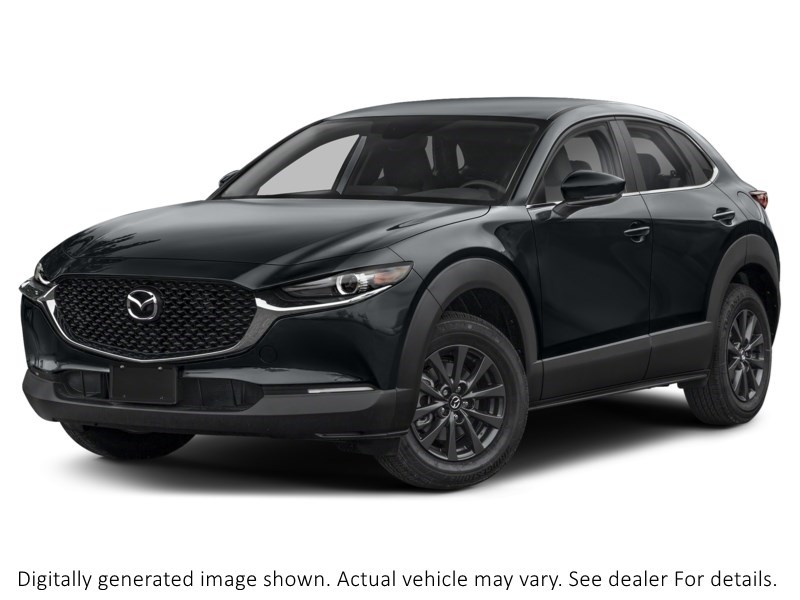 2025 Mazda CX-30 GX AWD Jet Black Mica  Shot 4