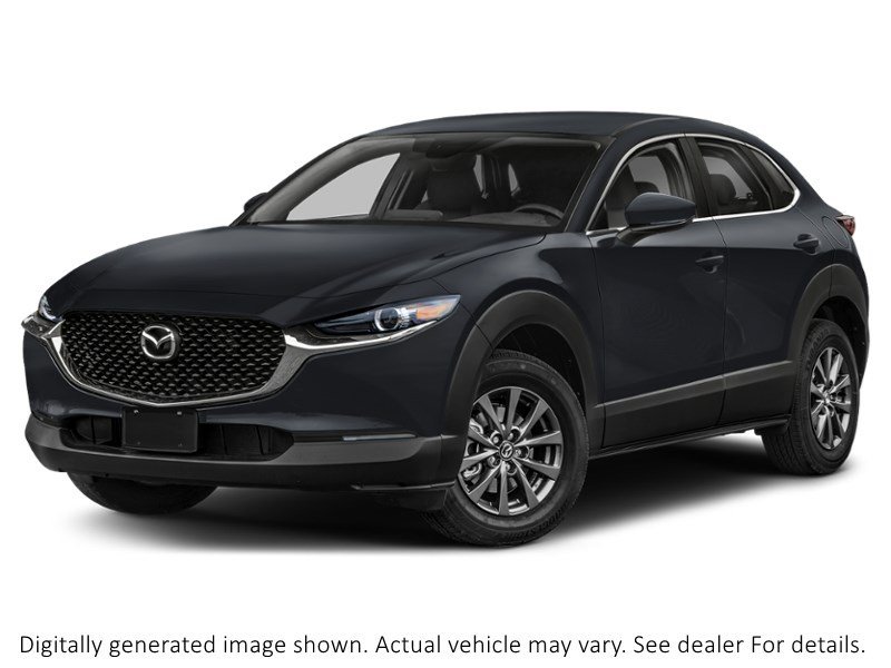 2026 Mazda Cx-30 GX AWD Jet Black Mica  Shot 4