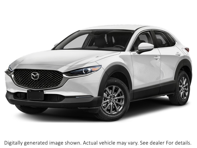 2026 Mazda Cx-30 GX AWD Snowflake White Pearl  Shot 7