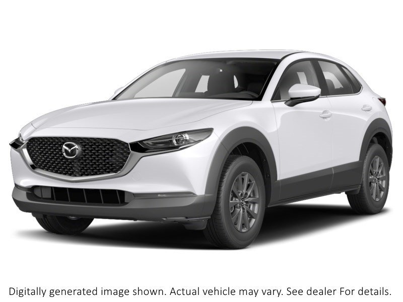 2026 Mazda Cx-30 GX AWD Snowflake White Pearl  Shot 4