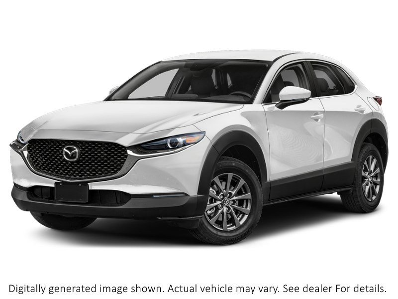 2026 Mazda Cx-30 GX AWD Snowflake White Pearl  Shot 4