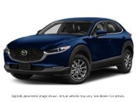 2026 Mazda Cx-30 GX AWD Deep Crystal Blue Mica  Shot 4