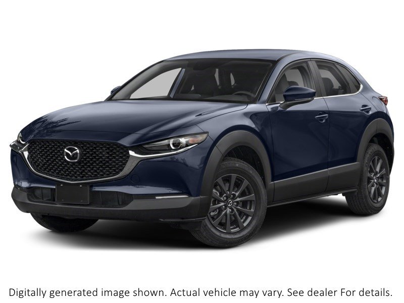 2026 Mazda Cx-30 GX AWD Deep Crystal Blue Mica  Shot 1