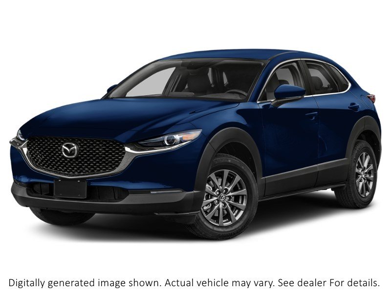 2026 Mazda Cx-30 GX AWD Deep Crystal Blue Mica  Shot 1