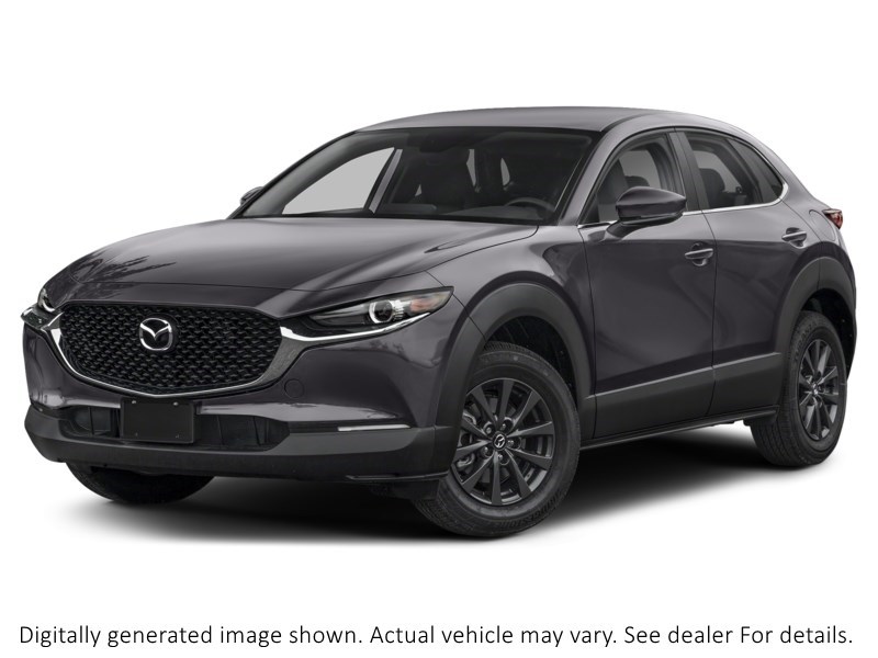 2025 Mazda CX-30 GX AWD Machine Grey Metallic  Shot 1