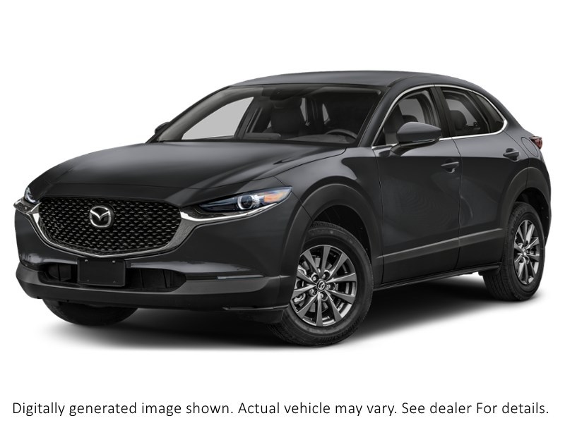 2024 Mazda Cx-30 GX AWD Machine Grey Metallic  Shot 1