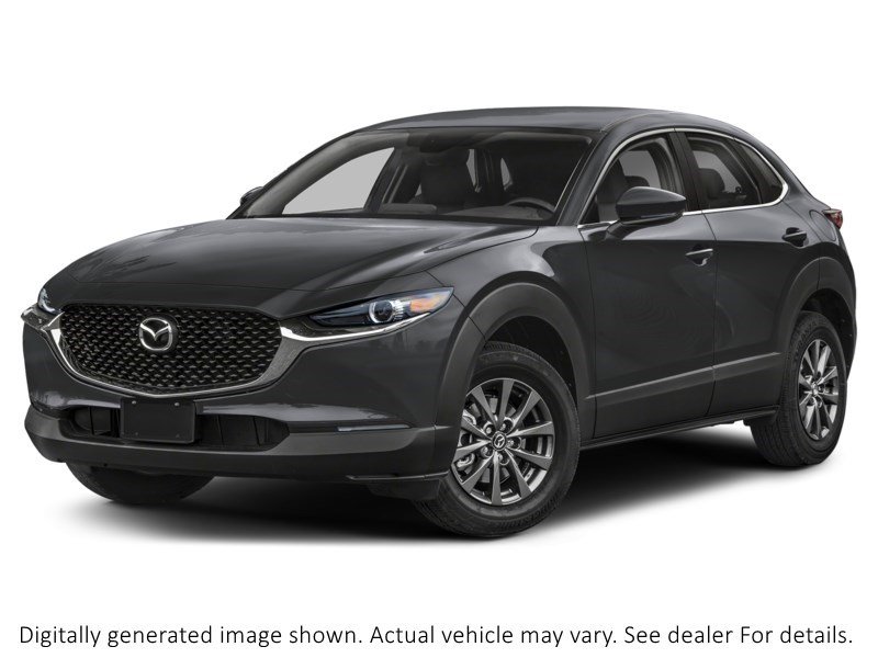 2026 Mazda Cx-30 GX AWD Machine Grey Metallic  Shot 1
