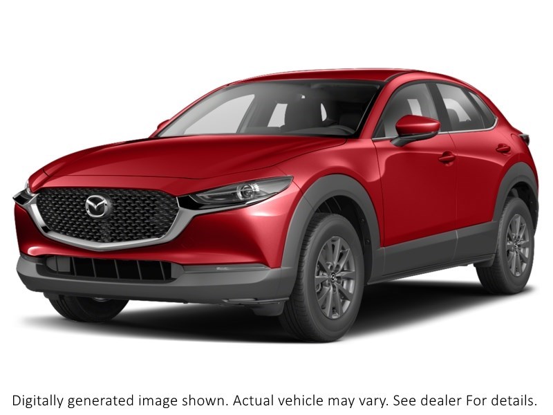2025 Mazda CX-30 GX AWD Soul Red Crystal Metallic  Shot 1