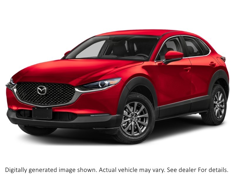 2026 Mazda Cx-30 GX AWD Soul Red Crystal Metallic  Shot 1