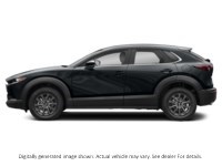 2024 Mazda CX-30 GX AWD Jet Black Mica  Shot 5