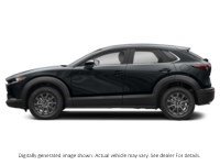 2026 Mazda Cx-30 GX AWD Jet Black Mica  Shot 3