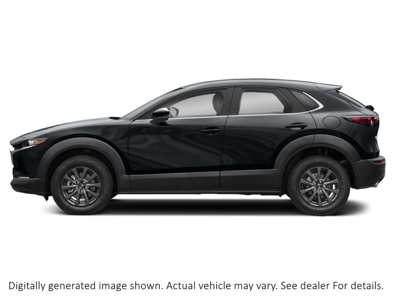 2025 Mazda CX-30 GX AWD Jet Black Mica  Shot 5