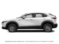 2026 Mazda Cx-30 GX AWD Snowflake White Pearl  Shot 3