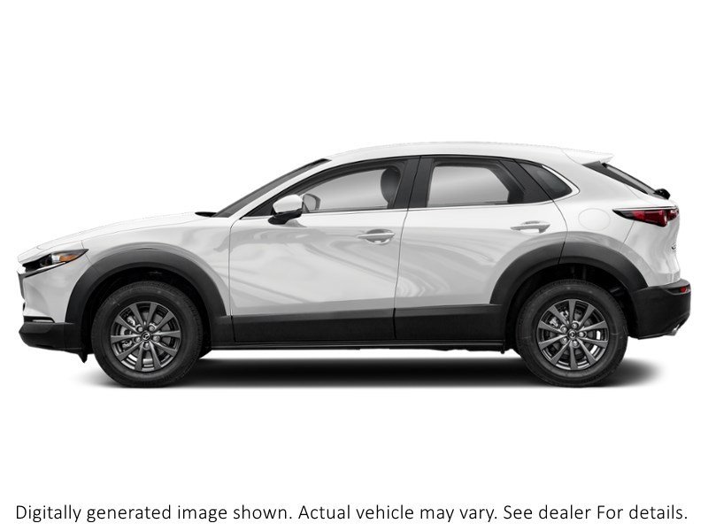 2026 Mazda Cx-30 GX AWD Snowflake White Pearl  Shot 5