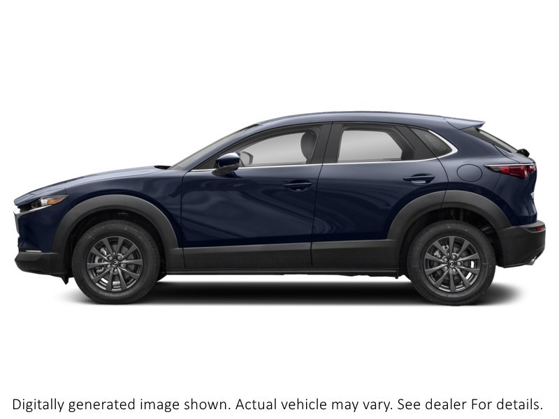 2025 Mazda CX-30 GX AWD Deep Crystal Blue Mica  Shot 3