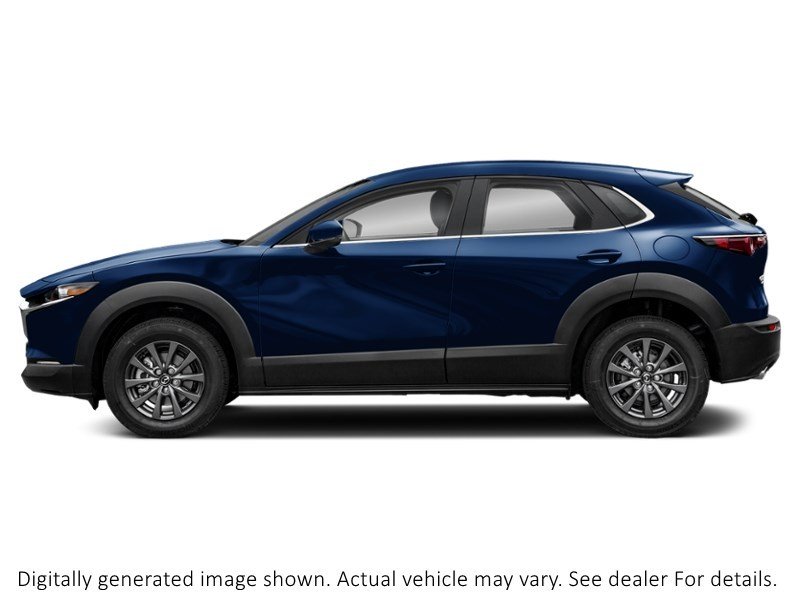 2026 Mazda Cx-30 GX AWD Deep Crystal Blue Mica  Shot 3