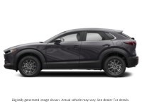 2025 Mazda CX-30 GX AWD Machine Grey Metallic  Shot 3