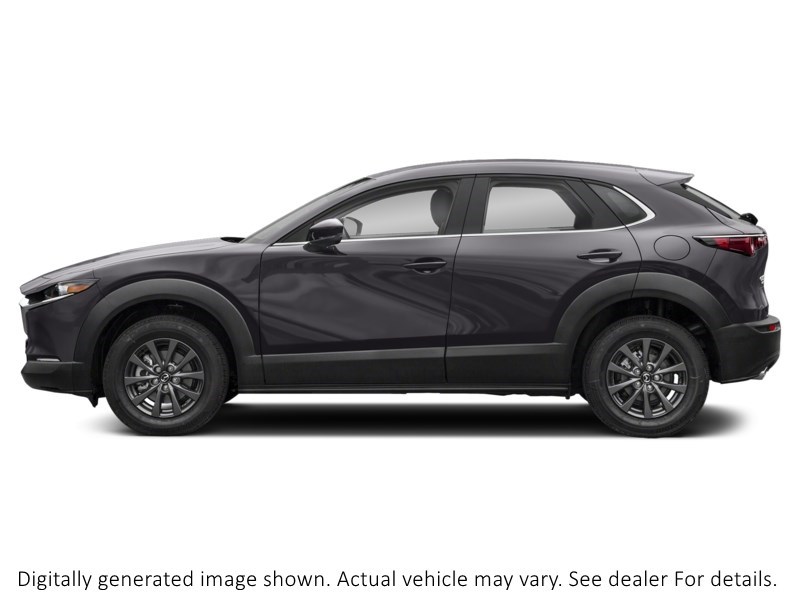 2025 Mazda CX-30 GX AWD Machine Grey Metallic  Shot 3