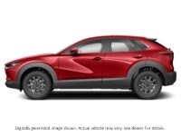 2025 Mazda CX-30 GX AWD Soul Red Crystal Metallic  Shot 3