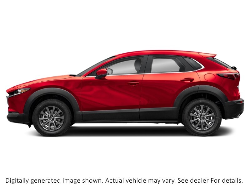 2026 Mazda Cx-30 GX AWD Soul Red Crystal Metallic  Shot 22