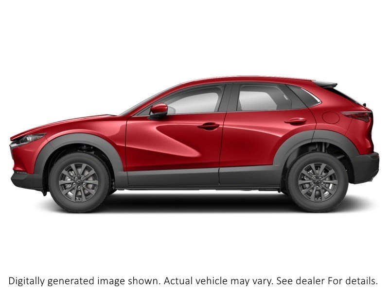 2026 Mazda Cx-30 GX AWD Soul Red Crystal Metallic  Shot 3