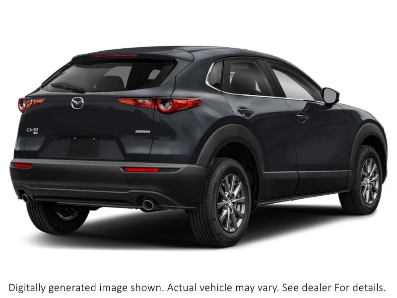2026 Mazda Cx-30 GX AWD Jet Black Mica  Shot 2