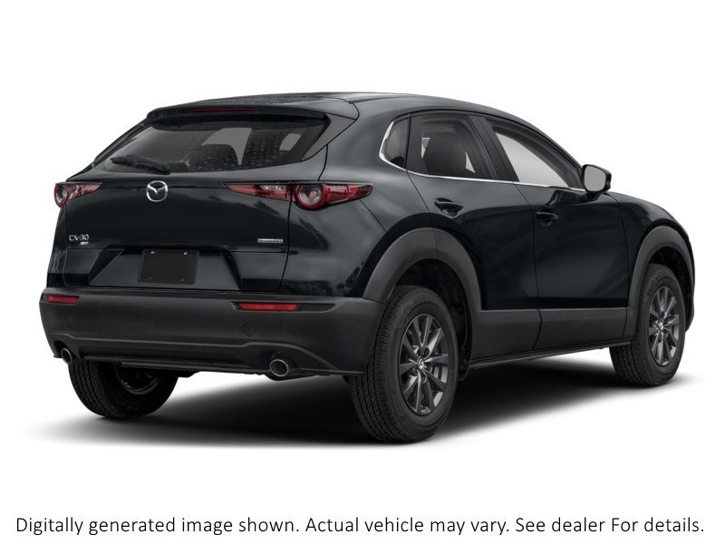 2026 Mazda Cx-30 GX AWD Jet Black Mica  Shot 6