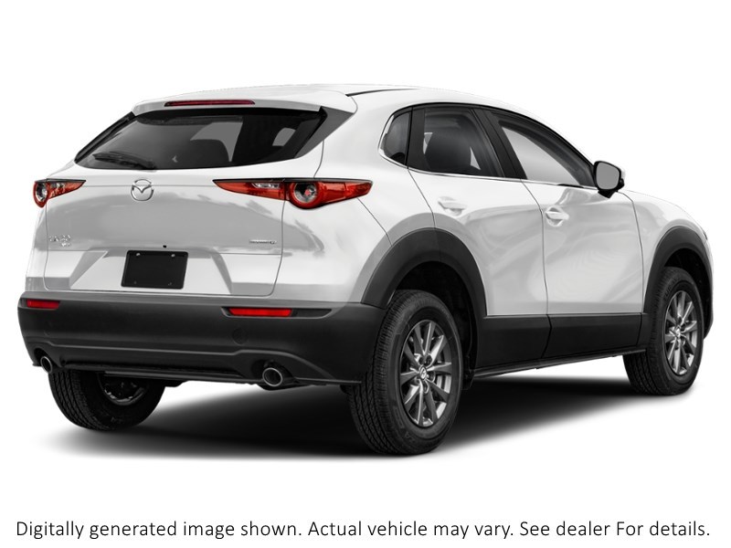 2026 Mazda Cx-30 GX AWD Snowflake White Pearl  Shot 6