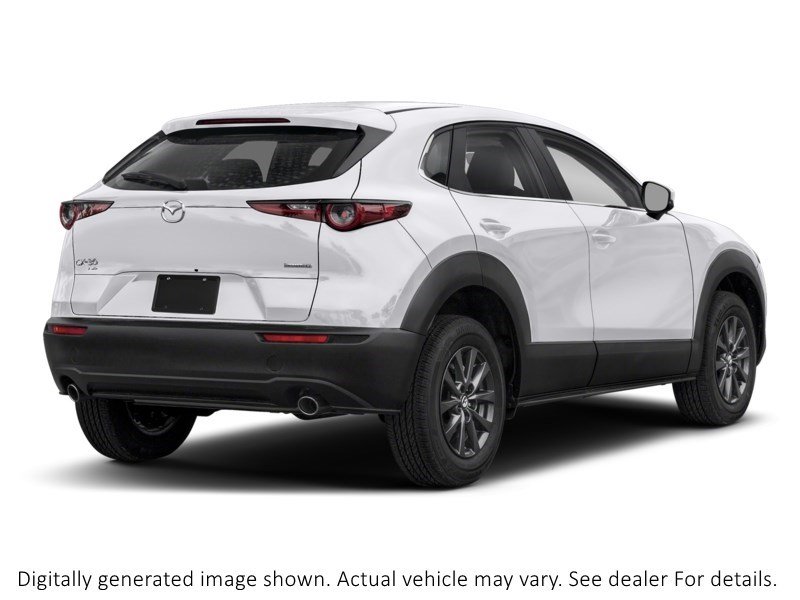 2026 Mazda Cx-30 GX AWD Snowflake White Pearl  Shot 2