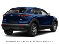 2026 Mazda Cx-30 GX AWD Deep Crystal Blue Mica  Shot 2