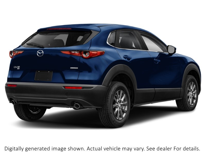 2026 Mazda Cx-30 GX AWD Deep Crystal Blue Mica  Shot 6