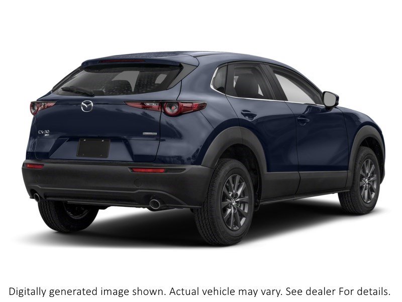 2026 Mazda Cx-30 GX AWD Deep Crystal Blue Mica  Shot 2