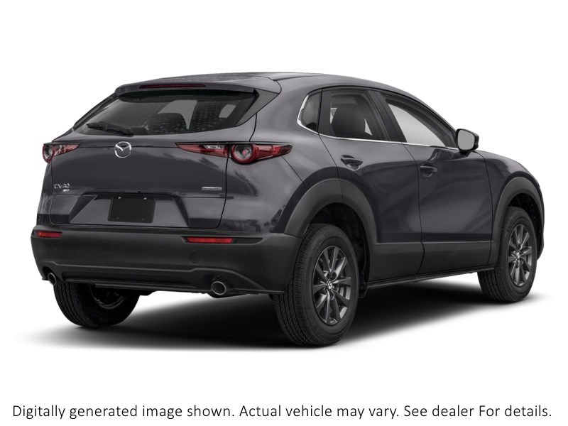 2025 Mazda CX-30 GX AWD Machine Grey Metallic  Shot 2