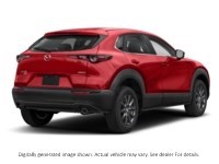 2025 Mazda CX-30 GX AWD Soul Red Crystal Metallic  Shot 2