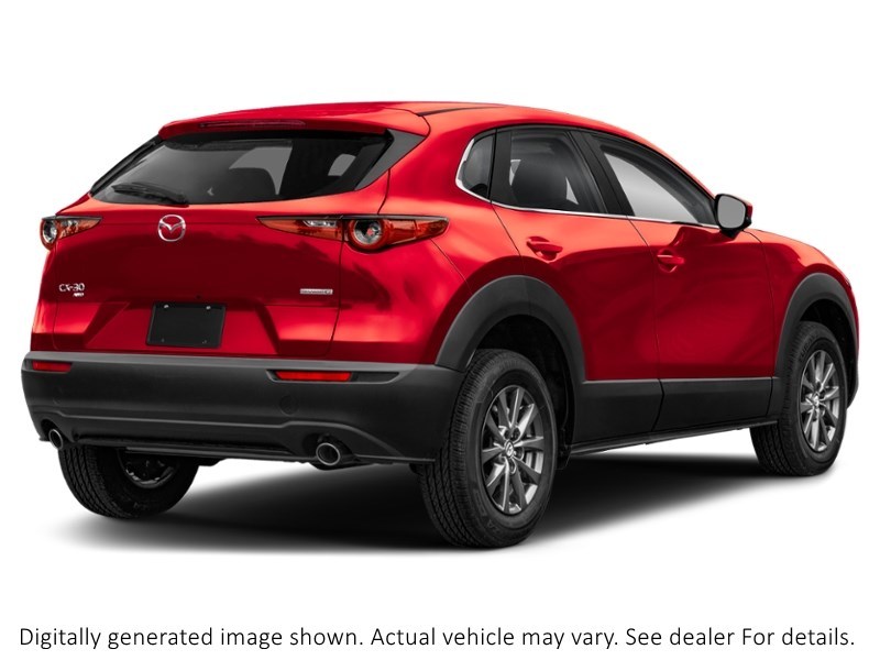 2026 Mazda Cx-30 GX AWD Soul Red Crystal Metallic  Shot 25
